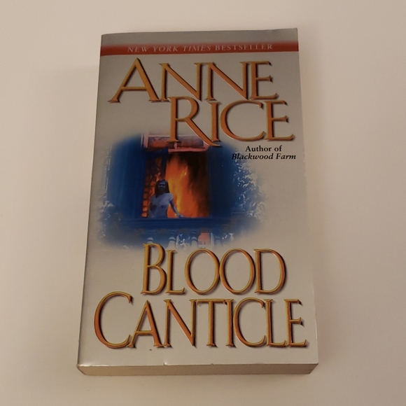 📚 5 for $20 Anne Rice, Blood Canticle
